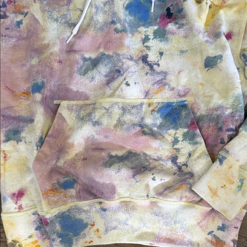 Polo by Ralph Lauren Multicolor Tie-Dye Hoodie - Picture 2 of 5